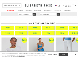 elizabeth-rose.com screenshot