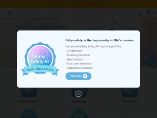 elliehello.com screenshot