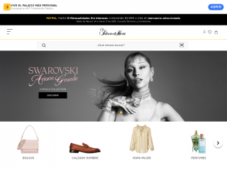 elpalaciodehierro.com screenshot