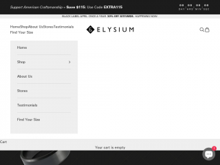 elysiumblack.com screenshot