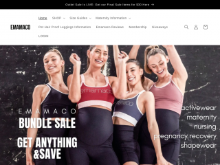 emamaco.com.au screenshot