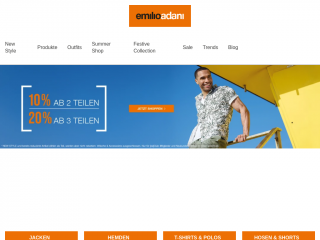 emilioadani.com screenshot
