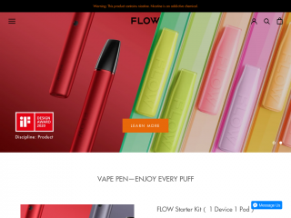 en.flowclub.com screenshot
