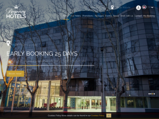 en.regency.com.uy screenshot