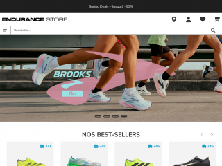 endurance-store.fr screenshot