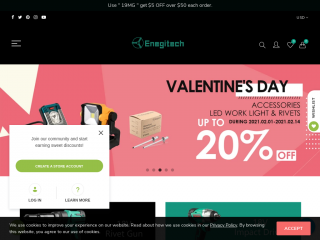 enegitech.com screenshot