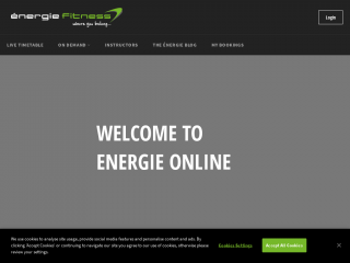 energieonline.co.uk screenshot