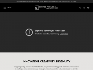 engagepickleball.com screenshot
