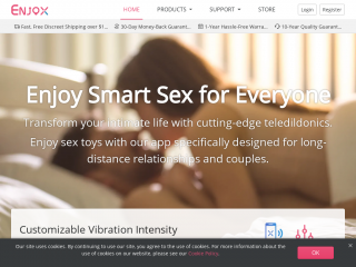 enjox.com screenshot
