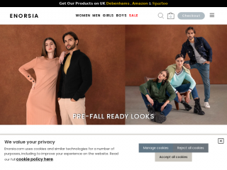 enorsia.com screenshot