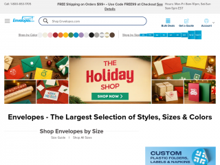 envelopes.com screenshot