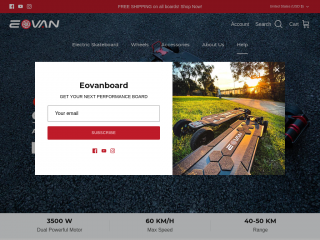 eovanboard.com screenshot