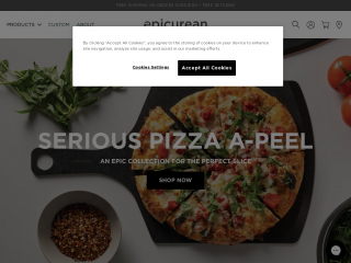 epicureanusa.com screenshot