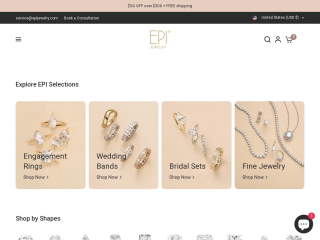 epijewelry.com screenshot