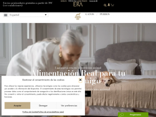 erapetfood.com screenshot