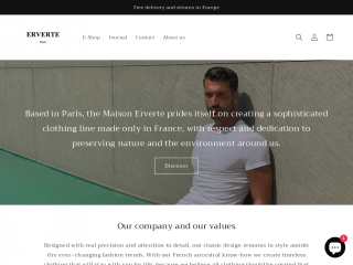 erverte.com screenshot