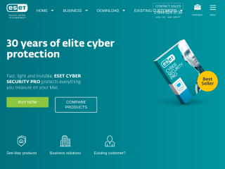 eset.com screenshot