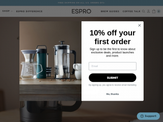 espro.com screenshot