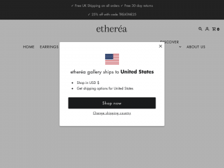 ethereagallery.com screenshot