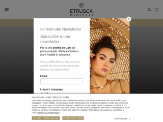 etruscagioielli.com screenshot