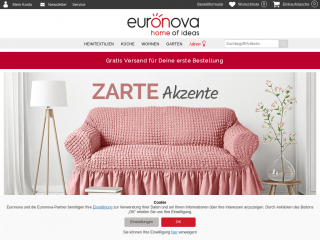 euronova.ch screenshot