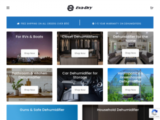 eva-dry.com screenshot