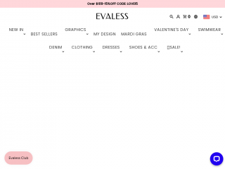 evaless.com screenshot