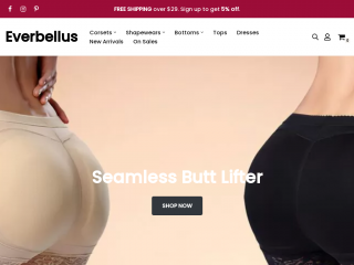 everbellus.com screenshot