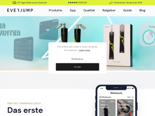 everjump.fit screenshot