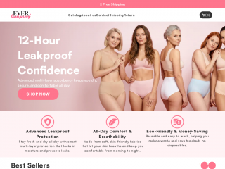 everleakproof.com screenshot