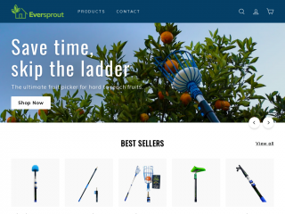 eversprout.com screenshot