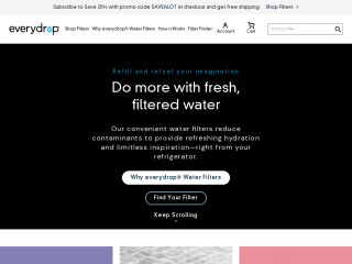 everydropwater.com screenshot