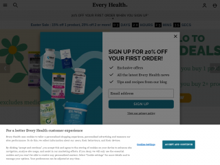 everyhealth.com screenshot