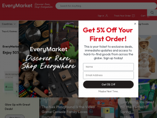 everymarket.com screenshot