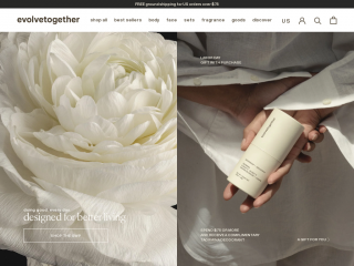 evolvetogether.com screenshot