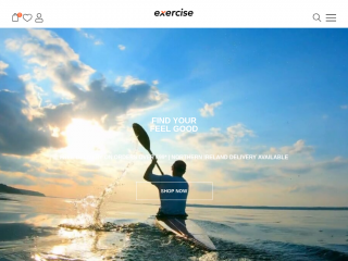 exercise.co.uk screenshot