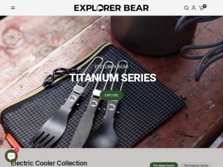 explorerbear.com screenshot