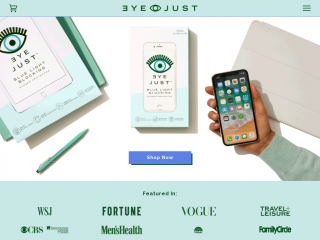 eyejust.com screenshot