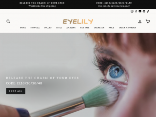 eyelily.com screenshot