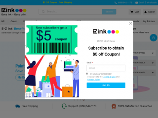 ezink123.com screenshot