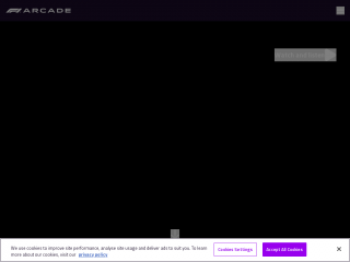 f1arcade.com screenshot