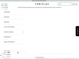 fabiolas.es screenshot