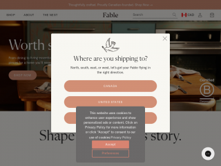 fable.com screenshot