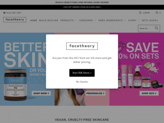 facetheory.com screenshot