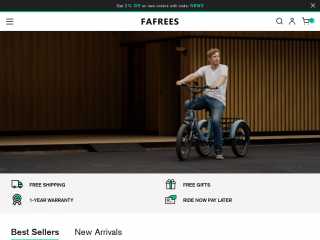 fafreesebike.com screenshot