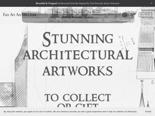 fan-art-architecture.com screenshot