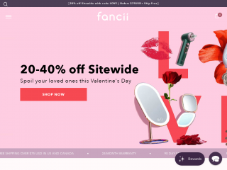 fancii.com screenshot