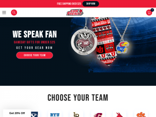 fanfrenzygifts.com screenshot