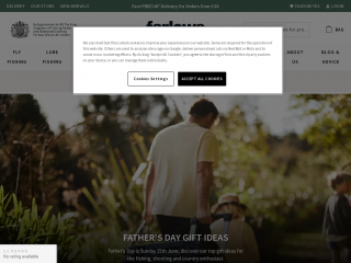 farlows.co.uk screenshot