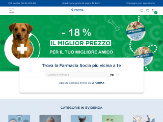 farmacia-cef.it screenshot